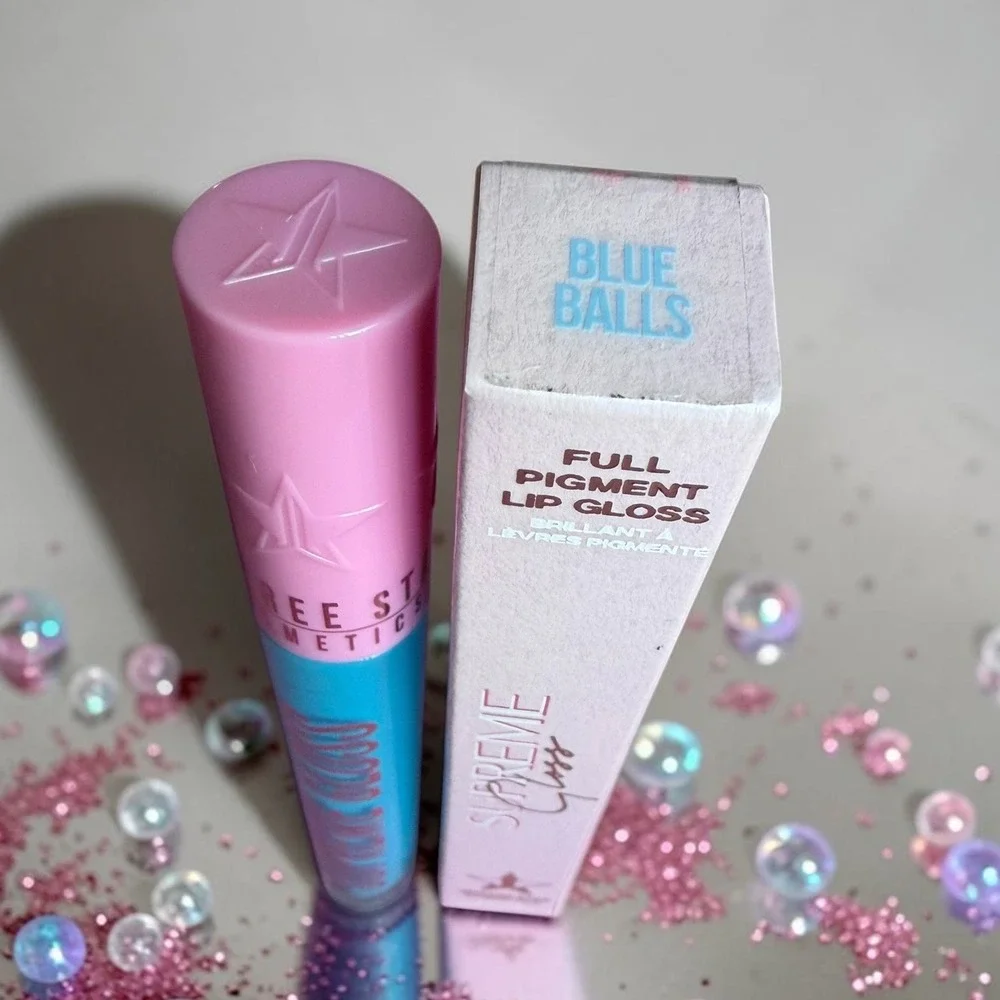 Jeffree Star Cosmetics - Supreme Gloss - Shade: Blue Balls - *NIB*